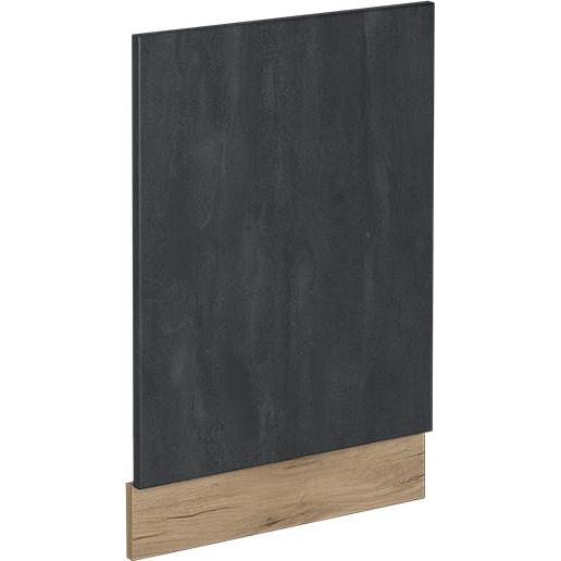 Vicco Frontblende R-Line, Geschirrspüler Zubehör, Schwarz