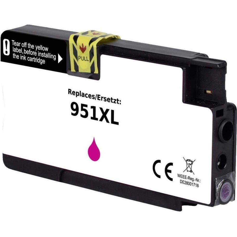 Thumbnail - Renkforce, Druckerpatrone, Tinte ersetzt HP 951 XL (CN047AE) Kompatibel Magenta RF-I-HP951XLM RF (M)