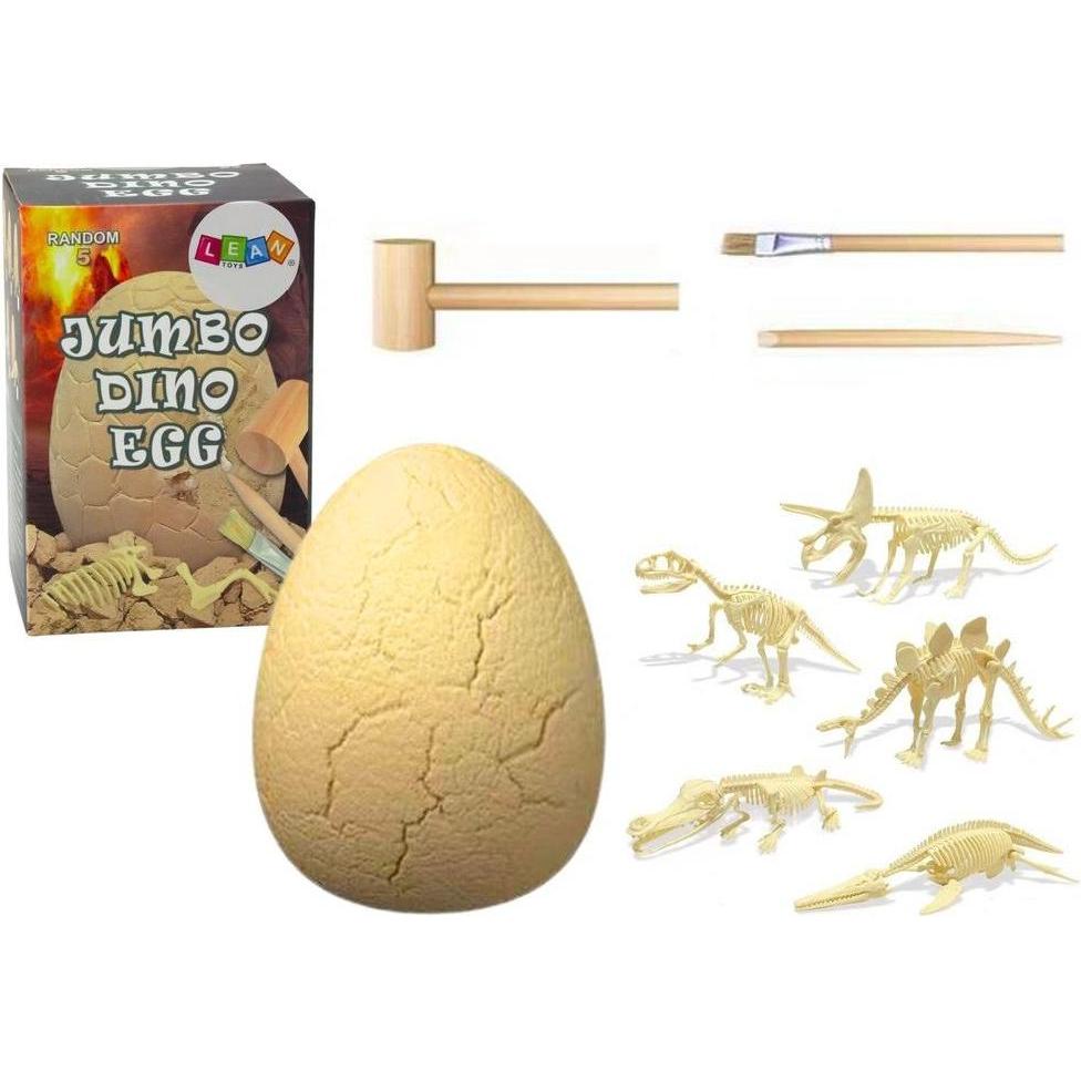 Lean Toys Archäologisches Dinosaurier-Ei-Set (20623)