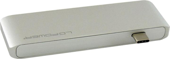 Produktbild LC-Power LC-HUB-C-MULTI-2S (USB-C, 5 Ports)
