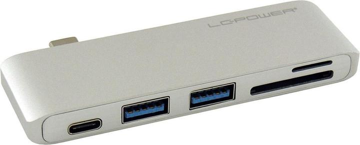 LC-Power LC-HUB-C-MULTI-2S (USB-C, 5 ports)