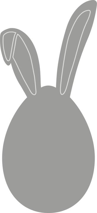 Image du produit Rayher Pochoir de découpe "Lapin de Pâques