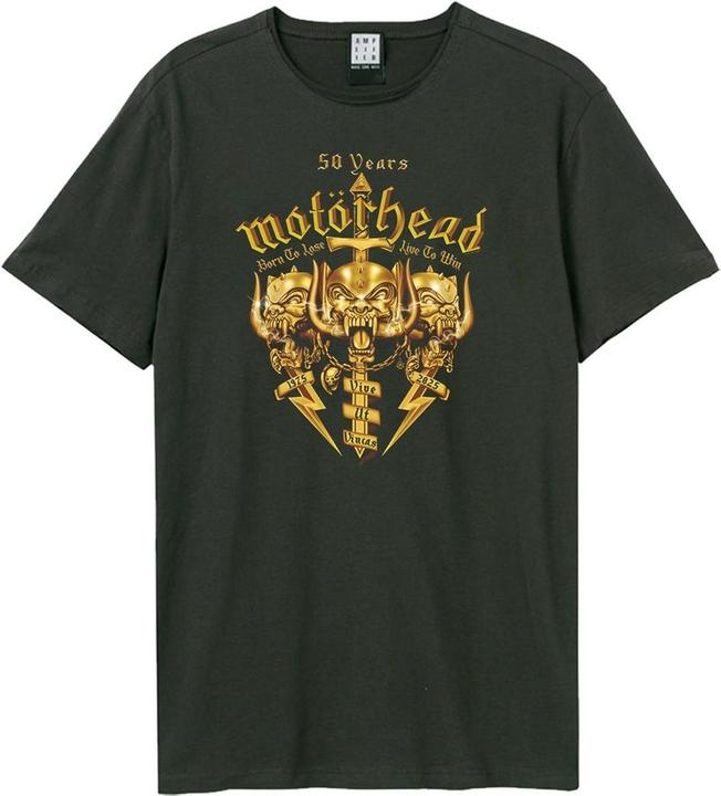 Produktbild Amplified Crest 50th TShirt (M)