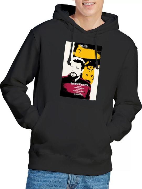 Produktbild The Next Generation Season 6 Episode 24 Kapuzenpullover (L)