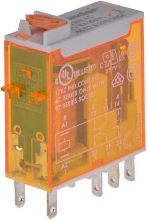 Immagine prodotto Finder RelÞ con LED 8A 230Vca DPCO