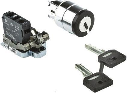 Actual product image Schneider Electric Atex Key Selector Switch, Xb4bg41ex