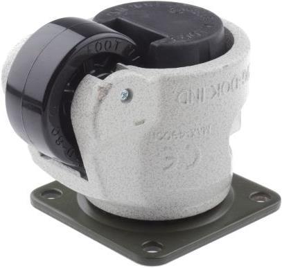 Produktbild RS PRO Multifunktionsrolle 63mm 500kg Platte