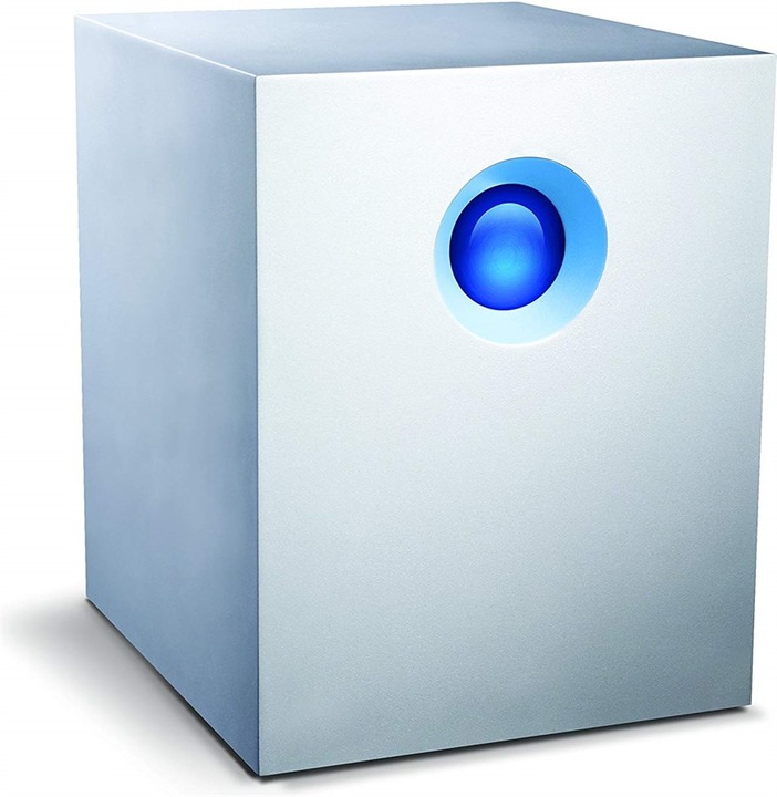 Actual product image LaCie 5big Thunderbolt 2 - Hard Disk Drive Array - 10 TB - 5 bays (SATA-600) (40 TB)
