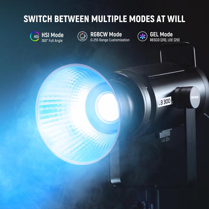 Produktbild Neewer CB300C RGB Video Light With App Control (Videoleuchte)
