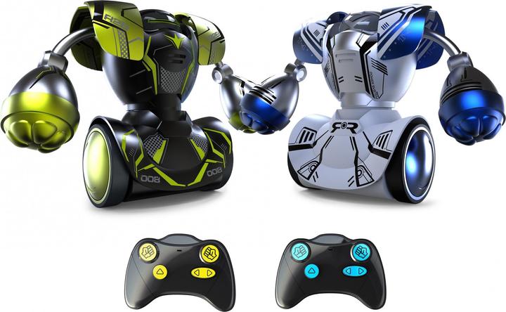 Actual product image Silverlit Robot Kombat Battle Pack