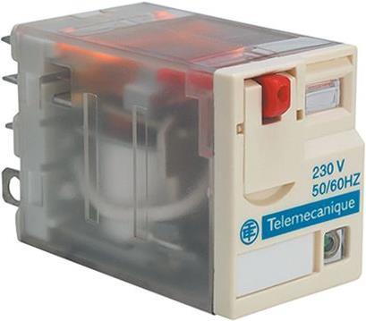 Actual product image Schneider Electric Plug-in relay, 250 V, 15A, rpm+options