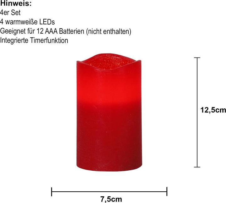 Produktbild Star Trading Pillar May (4 x)
