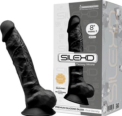 Produktbild Silexd Dual Density Silicone Dildo Model 1