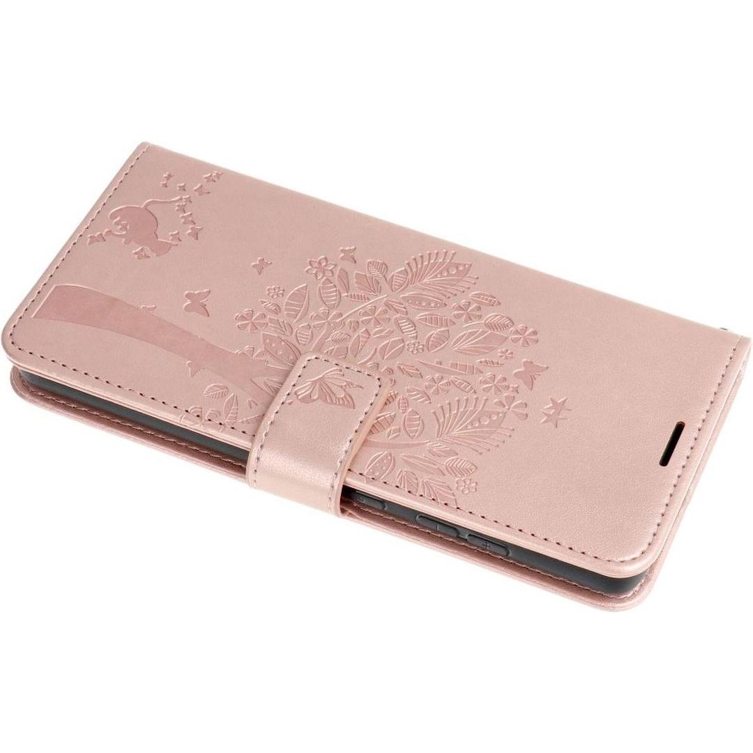 Thumbnail - König Design Handyhülle für Samsung Galaxy A32 5G Schutztasche Wallet Cover 360 Case Rosa Neu (Samsung Galaxy A32 5G), S...