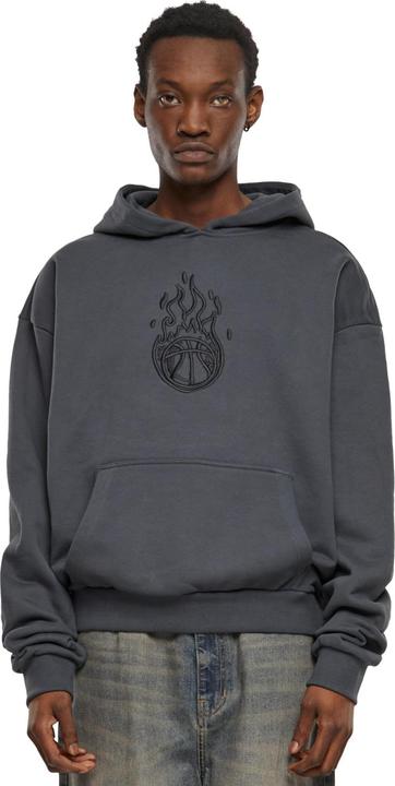 Produktbild Mister Tee Teamdream Kapuzenpullover Ultraschwer Übergross (4XL, 5XL, L, M, S, XL, XS, XXL)