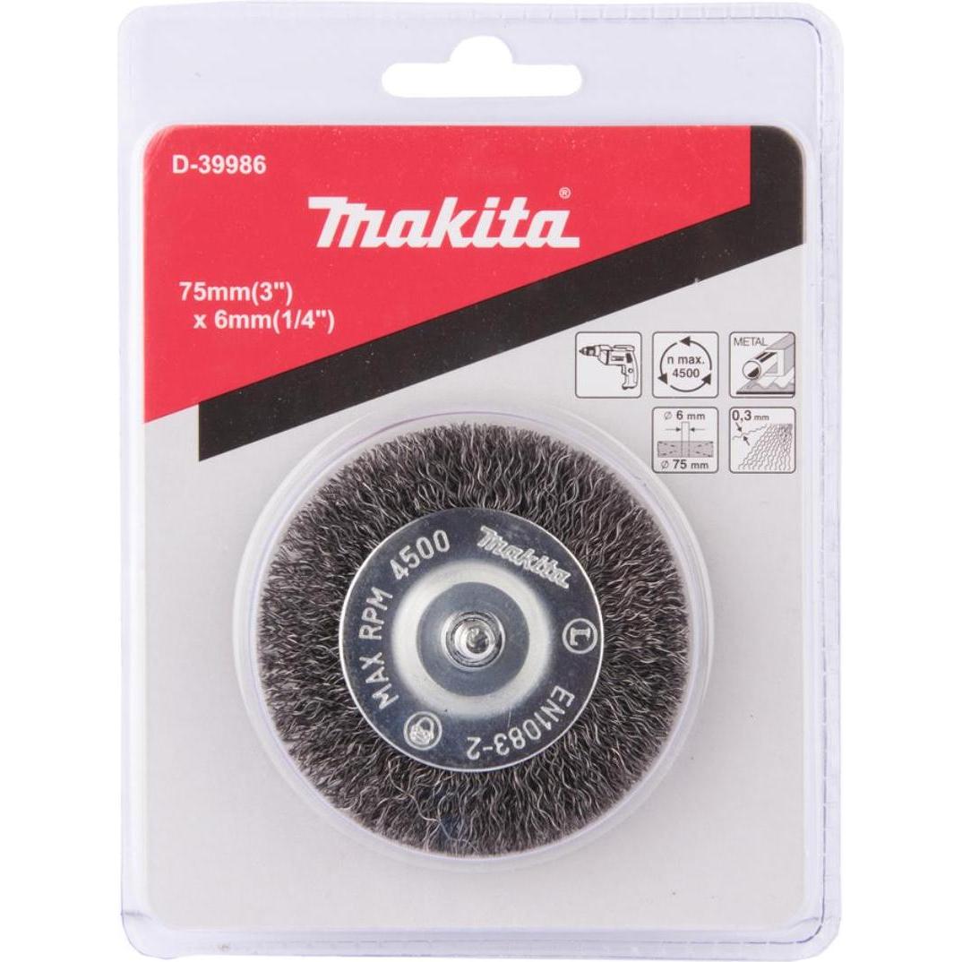 Thumbnail - Makita, Schleifmittel, Rundbürste 75mm