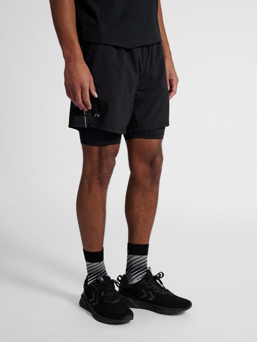 Actual product image hummel Nwlfast 2in1 shorts (XS)