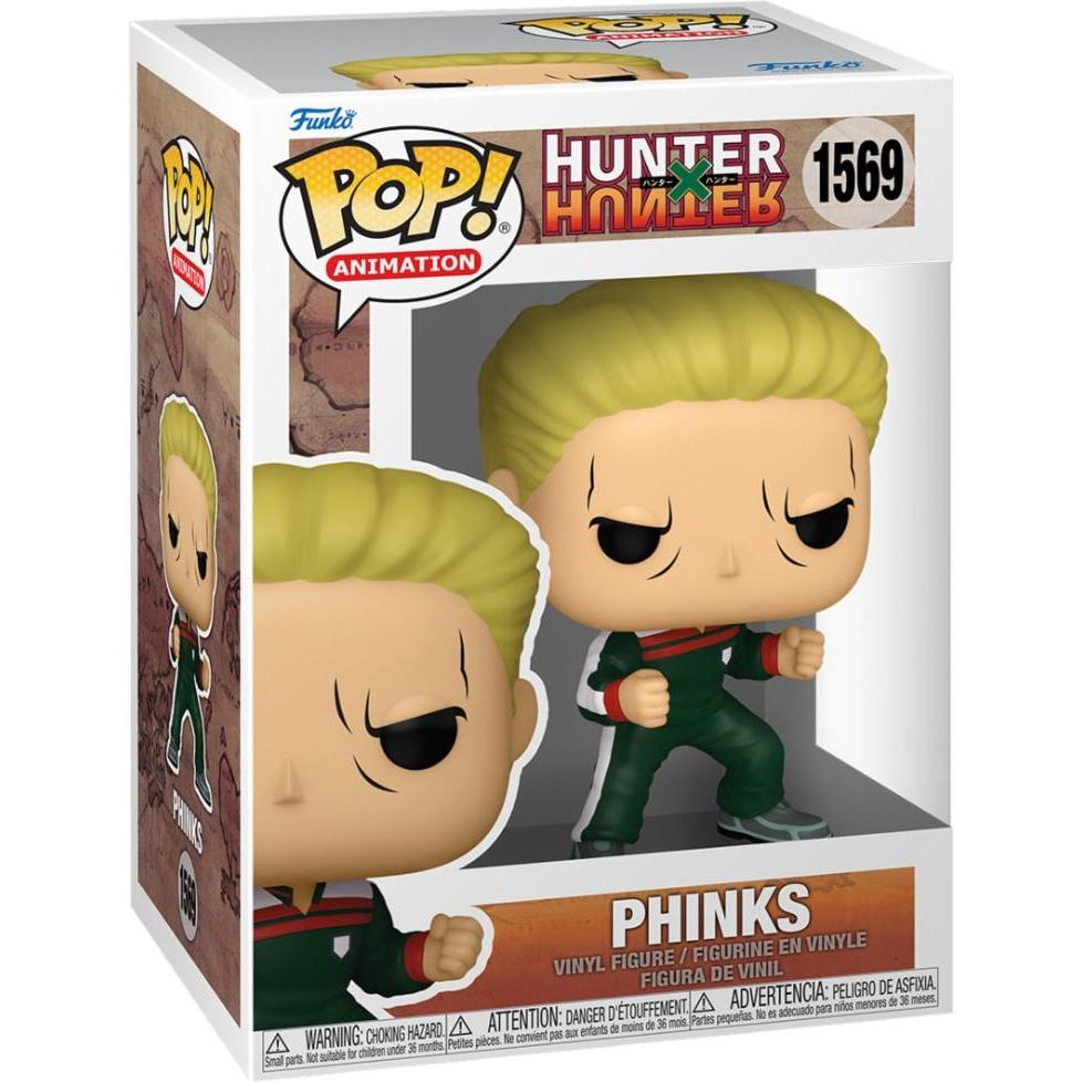 Thumbnail - Funko Hunter x Hunter POP! Animation Vinyl Figur Phinks 9 cm