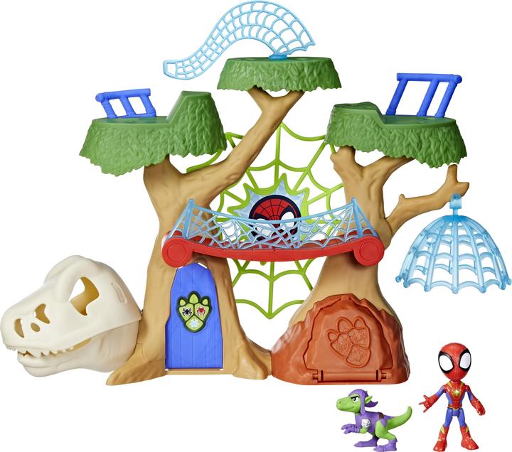 Produktbild Hasbro Saf Dinowebs Treehouse
