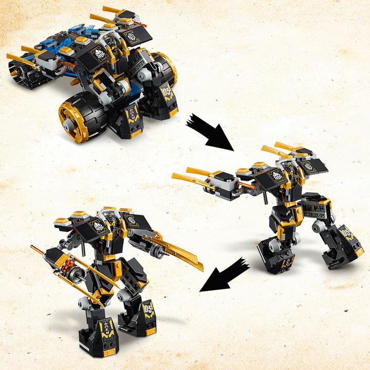 Immagine prodotto LEGO Ninjago Thunder Raider (71699, LEGO Ninjago)