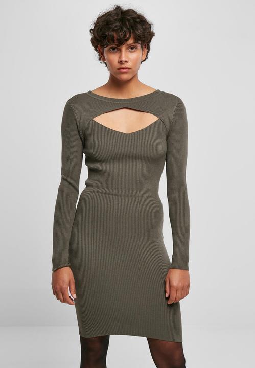 Produktbild Urban Classics Ladies Cut Out Dress (L)