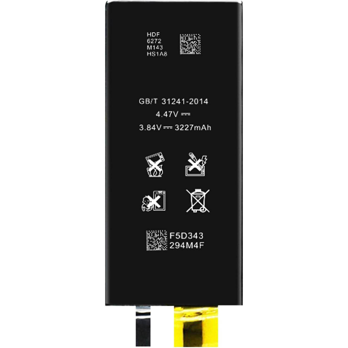 Thumbnail - Clappio 3227mAh Ersatzakku ohne BMS, Smartphone Akku