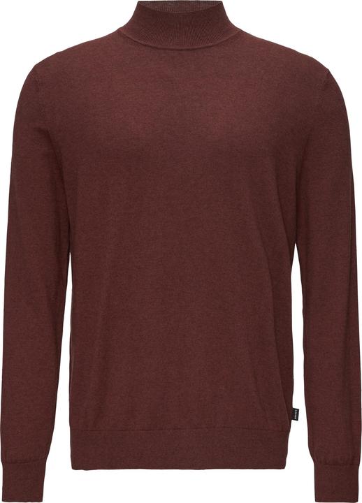 Produktbild S.Oliver Strickpullover Softer Turtleneckpullover aus Baumwoll-Merino-Mix (M)