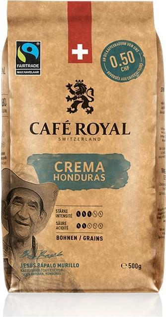 Produktbild Café Royal Honduras Crema (500 g)