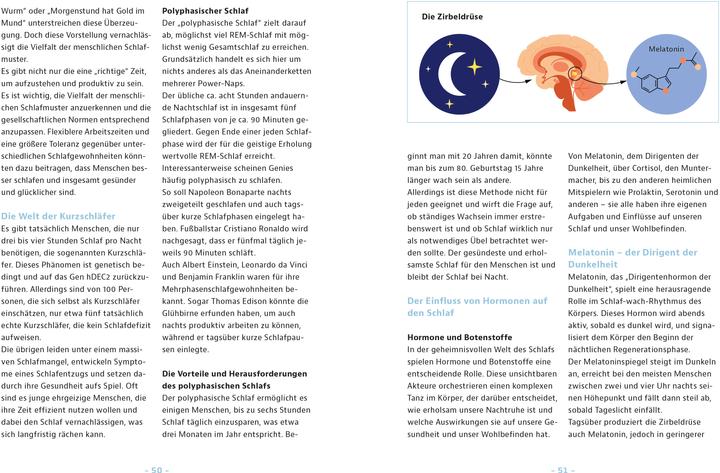 Produktbild Endlich besser schlafen (Deutsch, Michael Feld, 2024)