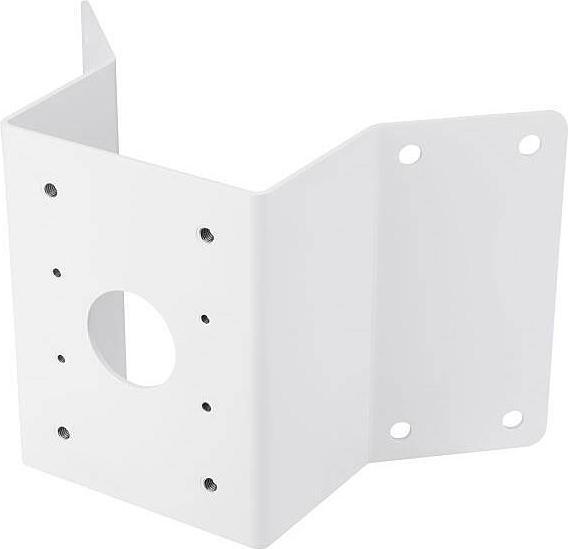 Productafbeelding Hanwha Paalbevestiging SBP-300PMW2 Wit 1 stuk (Montageset)