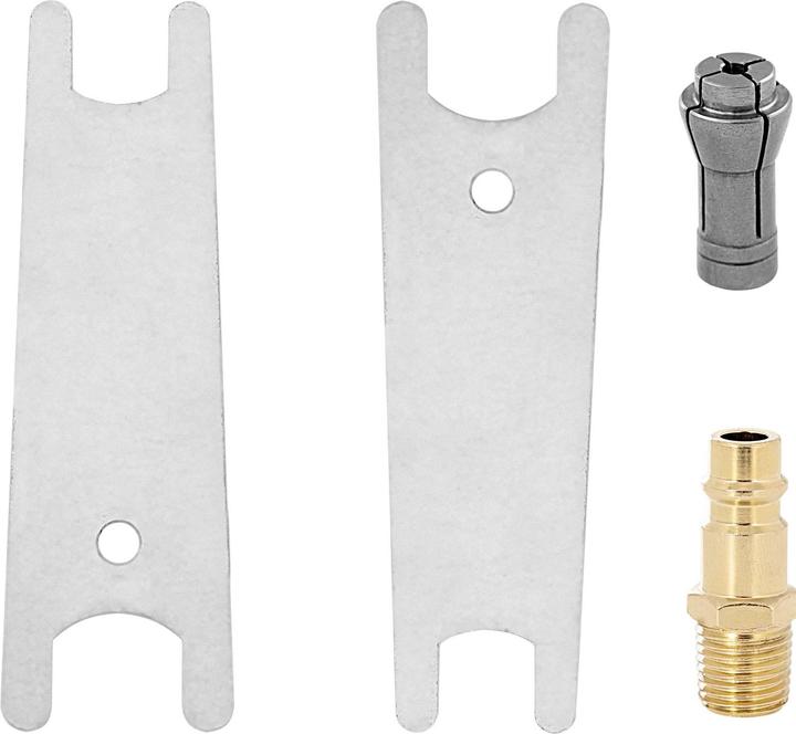 Produktbild MSW Druckluft Stabschleifer Set 15-teilig Druckluft Schleifer 25 000 U/min Koffer
