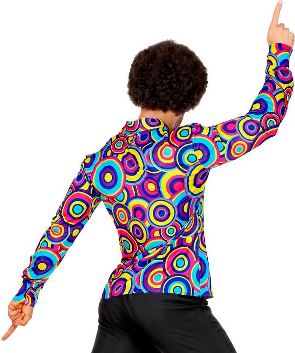 Produktbild Widmann Hemd Groovy 70er Bubbles (XL)