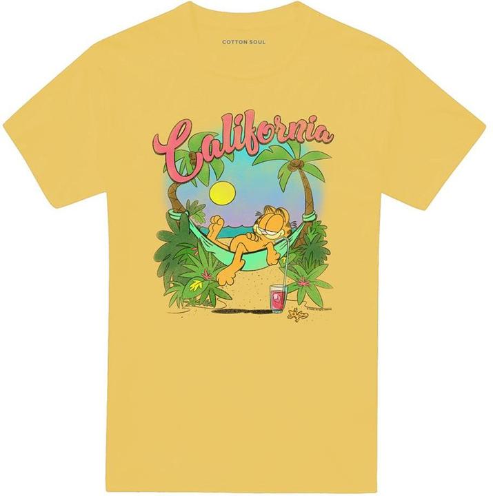 Image du produit Garfield - T-shirt BEACH TIME - Adulte (XXL)