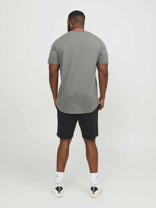 Image du produit Jack & Jones T-shirt en coton bio plus size (5XL)