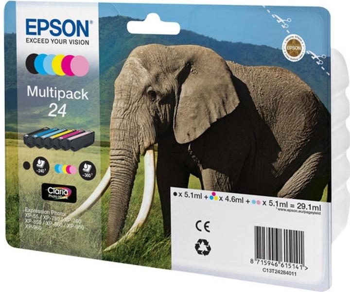 Immagine prodotto Epson Multipack 24, Claria Photo HD (M, C, Y, FC, LC, ML)