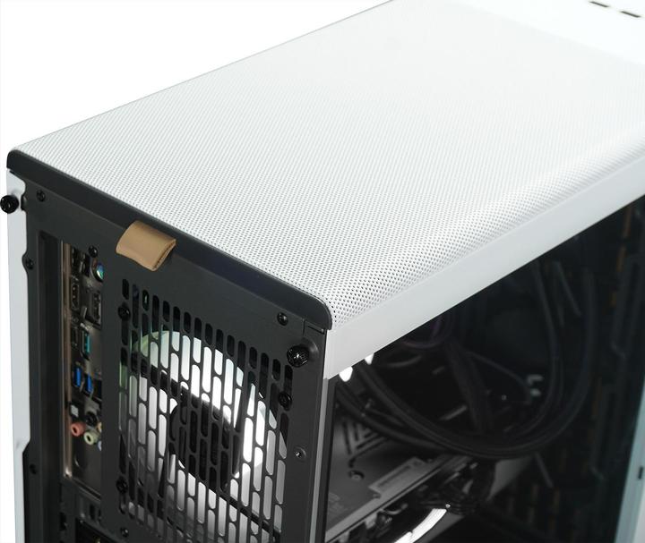 Actual product image Kiebel Gaming PC White Forest V AMD Ryzen 7 5700X, 16GB DDR4, NVIDIA RTX 4060 8 GB, 1TB SSD (ATX)