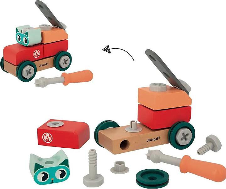 Actual product image Janod Car accessory set