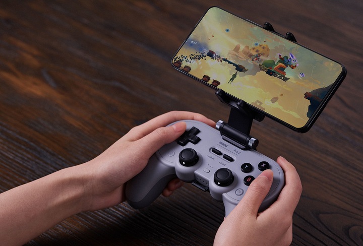 Produktbild 8bitdo Pro2 Gamepad G (Android, Switch, Steam Machine, Raspberry Pi 3, PC)