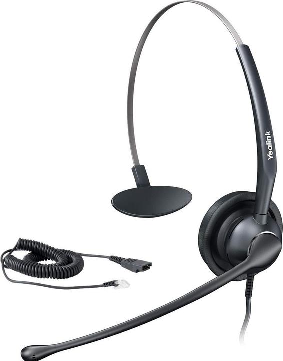Actual product image Yealink YHS34 Mono Headset (Cable)