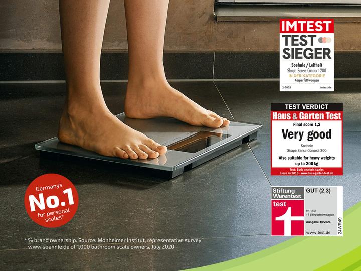 Actual product image Soehnle Shape Sense 200 (200 kg)