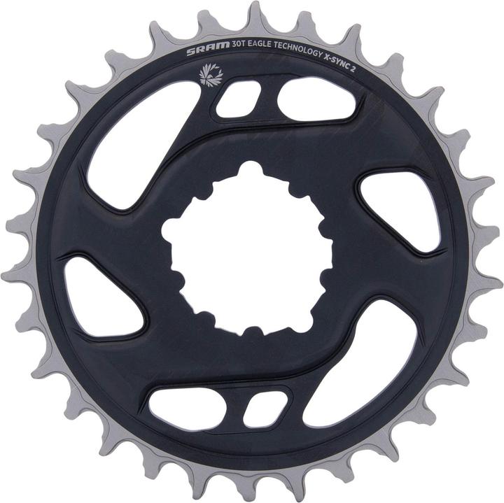 Sram Chain Ring Eagle CF X-Sync2 DM 3mm Offset Boost (30)