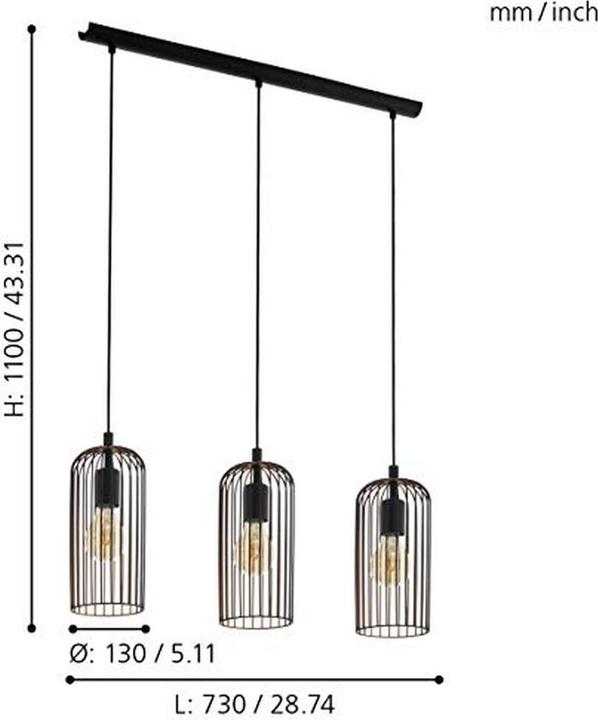 Immagine prodotto EGLO Roccamena (E27)