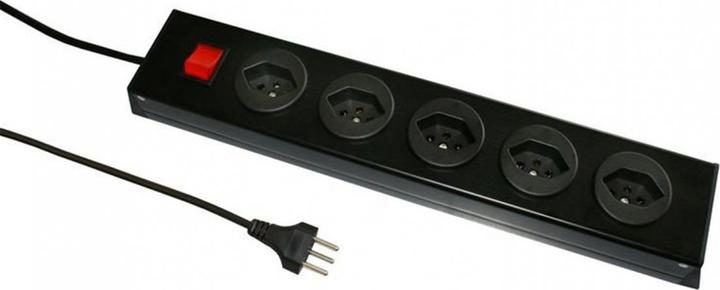 Produktbild Max Hauri Power Line mit Schalter (5 x, Typ 13, 1.50 m)