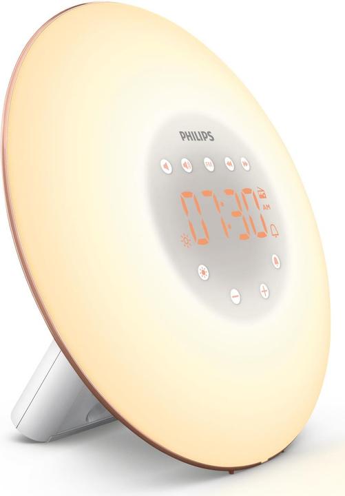 Actual product image Philips Wake-up Light HF3506/50