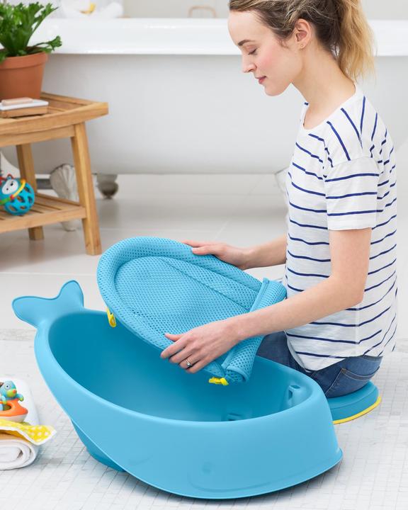 Image du produit Skiphop Moby Smart Sling baignoire à 3 étages