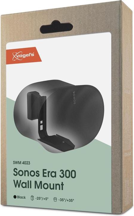 Produktbild Vogels TV bracket Speaker Wall Mount for Sonos Era 300 (black) | (1 Stk., Wandmontage, Drehbar, Neigbar)