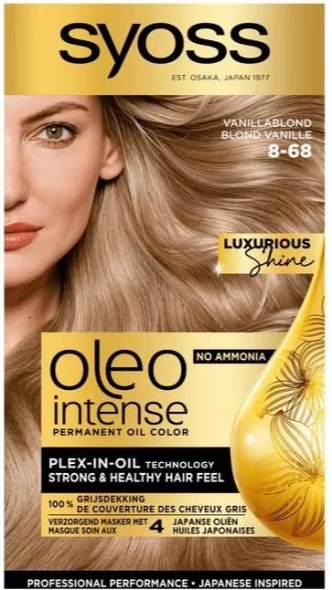 Produktbild Syoss Oleo Intense 8-68 Pale Sand Haarfarbe (8-68 Pale Sand)
