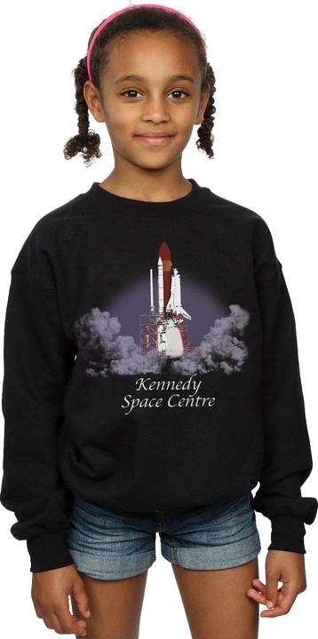 Produktbild Nasa Kennedy Space Centre Lift Off Sweatshirt Mädchen (140, 146)