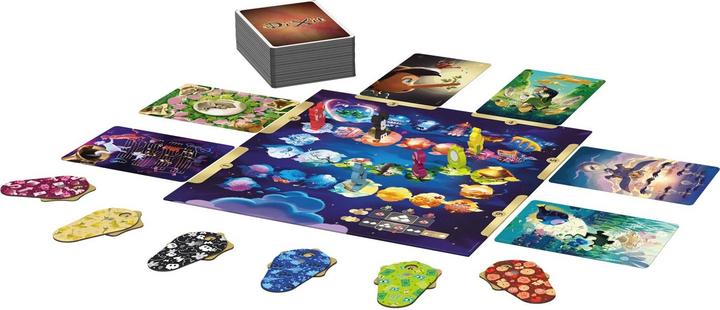 Produktbild Asmodée Dixit Disney Brettspiel (Deutsch, 3 - 6 Spieler)