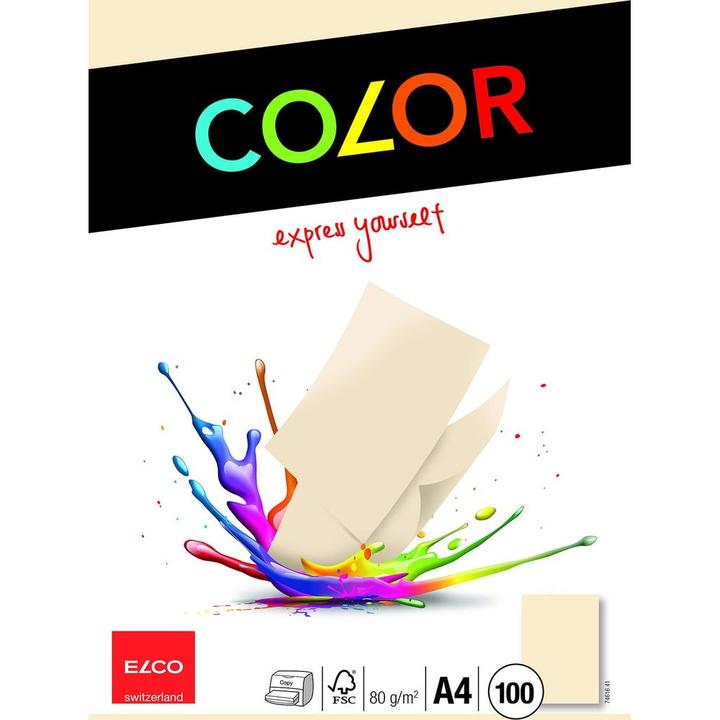 Image du produit Elco Couleur (A4, 100 feuilles, 80 g/m²)